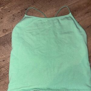 American Eagle Outfitters Mint Green Spaghetti Strap Camisole
